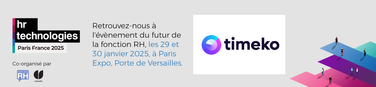 Rencontrez les équipes TIMEKO au salon HR Technologies le 29 et 30 janvier à Paris