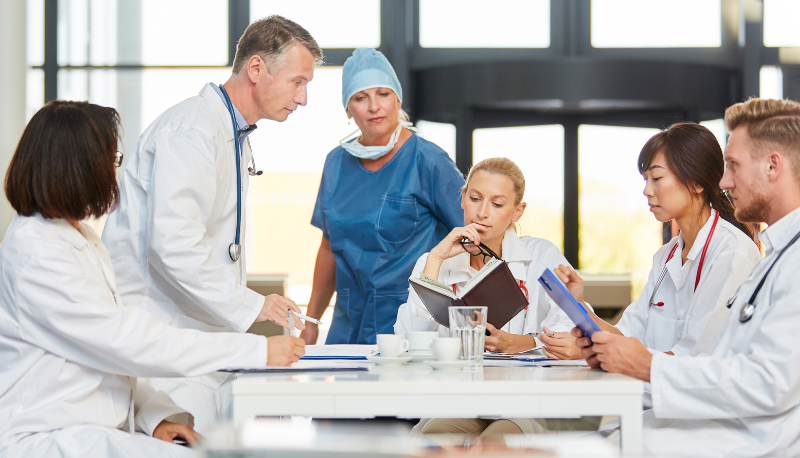 planning hôpital