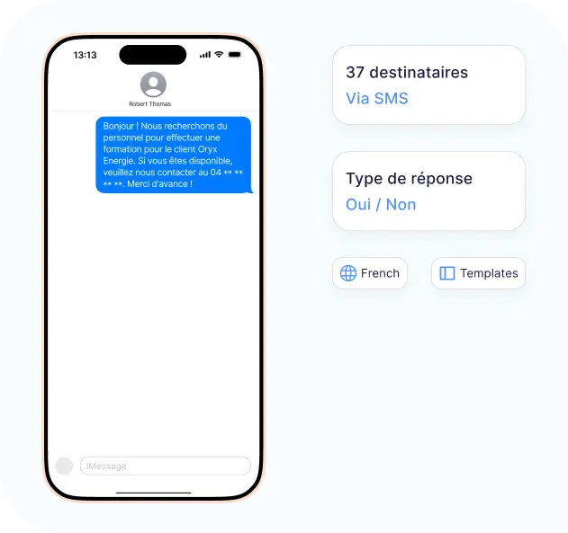 Centralisation des données candidats sécurisée