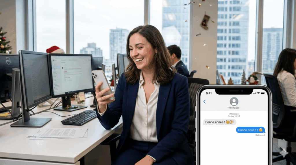 Message bonne année