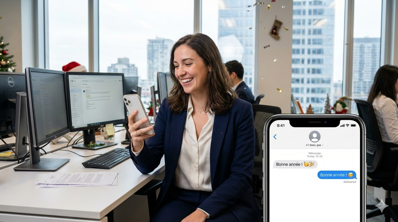 Quelques modèles de messages pour souhaiter la bonne année